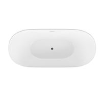 Ванна отдельностоящая Grossman Galaxy GR-2103 (180х77х72) цвет белый,1 место — фото 2, Акриловые ванны