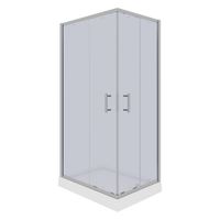 Ограждение VIVA90B N душевое Ceruttispa без поддона (90x90x195) — фото 34, Прямоугольные душевые уголки