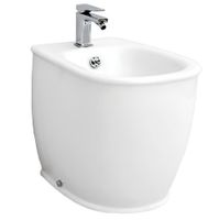 Товар: Биде Artceram Azuley напольное с одним отверстием цвет белый AZB002 01 00 - фото 1 Биде Artceram Azuley напольное с одним отверстием цвет белый AZB002 01 00 — фото 1, Биде напольные