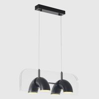Светильник подвесной арт-ELEMENT SP24W LED BLACK — фото 5, Подвесные светильники
