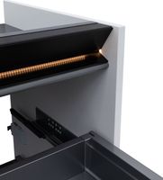 Товар: Тумба под раковину Allen Brau Activity 90 1.34005.WM белый матовый/черный браш - фото 3 Тумба под раковину Allen Brau Activity 90 1.34005.WM белый матовый/черный браш — фото 3, Тумбы под раковину