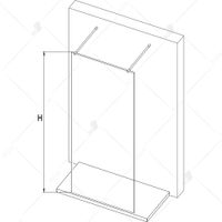 Товар: Душевая перегородка RGW WA-016-1 1000 351016110-11 - фото 5 Душевая перегородка RGW WA-016-1 1000 351016110-11 — фото 5, Душевые перегородки