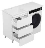 Товар: Тумба под раковину арт-П-Чег-01055-01Н3Я - фото 4 Тумба под раковину арт-П-Чег-01055-01Н3Я — фото 4, Тумбы под раковину