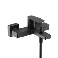 Смеситель для ванны и душа SANCOS Studio, черный матовый, арт. SC9018MB — фото 1, Смеситель для ванны