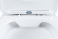 Чаша унитаза Aquanet Fine Rimless Soft Close арт-FINE-C — фото 13, Напольные унитазы