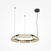 Подвесной светильник Maytoni MOD296PL-L40BS3K — фото 4, Подвесные светильники