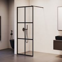 Товар: Душевая перегородка RGW WA-111B 70x195, профиль черный, стекло прозрачное(Принт)/8 мм, арт-411011107-84 - фото 4 Душевая перегородка RGW WA-111B 70x195, профиль черный, стекло прозрачное(Принт)/8 мм, арт-411011107-84 — фото 4, Душевые перегородки