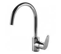 Смеситель для кухни Bravat Drop , хром арт-F74898C-1A — фото 1, Смесители для кухни