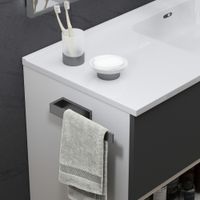 Стакан настольный для зубных щеток Timo Saona 13231/18 черное золото — фото 1, Стаканы для зубных щеток