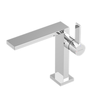 Смеситель для раковины SANCOS Linn, хром, арт. SC9019CH — фото 2, Смесители для раковины