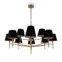 Подвесной светильник Freya арт-FR5190PL-12BS — фото 1, Подвесные светильники