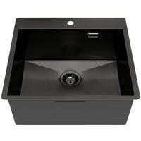 Товар: Кухонная мойка Reflexion Iseo RX2250GD брашированное золото - фото 258 Кухонная мойка Reflexion Iseo RX2250GD брашированное золото — фото 258, Кухонные мойки