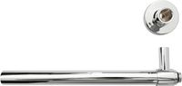 Удлинитель для штанги Allen Brau Priroity/Fantasy хром 00326066 — фото 3, Комплектующие для душевого оборудования