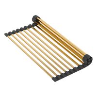 Товар: Кухонная мойка Reflexion Iseo RX2250GD брашированное золото - фото 454 Кухонная мойка Reflexion Iseo RX2250GD брашированное золото — фото 454, Кухонные мойки