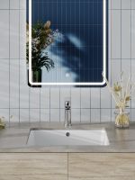 Agger Раковина встраиваемая снизу санфарфор, белый глянец арт-ASB01500 — фото 3, Раковины встраиваемые снизу