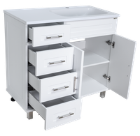 Тумба под раковину арт-П-Куп01090-0124ЯП — фото 1, Тумбы под раковину