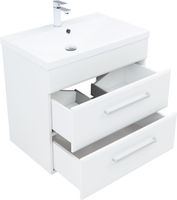 Товар: Тумба под раковину Aquanet Лукка 75 белый арт-00302397 - фото 4 Тумба под раковину Aquanet Лукка 75 белый арт-00302397 — фото 4, Тумбы под раковину