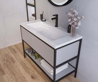 Раковина мебельная и на столешницу Modul 100 арт-4627173210447 — фото 5, Раковины встраиваемые сверху