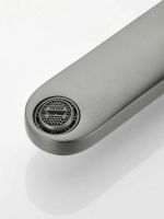 Душевая система встраиваемая BELZ, с тропическим душем, лейкой, изливом, оружейная сталь, арт-B80713-3 — фото 5, Встраиваемые душевые комплекты