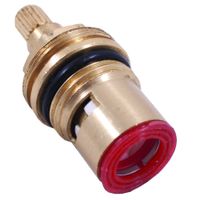 MD0093L кран букса 1/2" керамическая для ручек Морава 4 и 5, Fluhs — фото 1, Краны