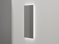 Зеркало для ванной OMBRA с LED подсветкой 27M018090BH — фото 1, Зеркала в ванную комнату