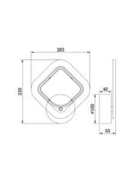 Товар: Настенный светильник (бра) Freya FR10020WL-L7W - фото 4 Настенный светильник (бра) Freya FR10020WL-L7W — фото 4, Бра