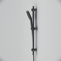 Товар: F018F022 Func душ.комплект: ручн.душ 103x257мм, 3 функции, штанга 700 мм, шланг 1750, черн. - фото 4 F018F022 Func душ.комплект: ручн.душ 103x257мм, 3 функции, штанга 700 мм, шланг 1750, черн. — фото 4, Душевые гарнитуры