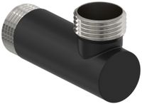 Товар: Уголок Уголок переходной Сунержа (G 1" НР х G 1" НР) Матовый чёрный арт-31-1506-1010 - фото 2 Уголок Уголок переходной Сунержа (G 1" НР х G 1" НР) Матовый чёрный арт-31-1506-1010 — фото 2, Комплектующие для полотенцесушителей