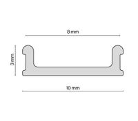 Комплектующие для профиля Technical ALM012-SC-W — фото 6, Комплектующие для освещения
