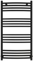 Полотенцесушитель водяной Сунержа Аркус 1000х500 Матовый чёрный арт-31-0251-1050 — фото 1, Водяные полотенцесушители