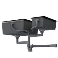 Товар: Кухонная мойка Reflexion Iseo RX2250GD брашированное золото - фото 58 Кухонная мойка Reflexion Iseo RX2250GD брашированное золото — фото 58, Кухонные мойки