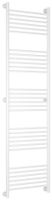 Полотенцесушитель водяной Сунержа Богема+ прямая 1900х500 Матовый белый арт-30-0220-1950 — фото 4, Водяные полотенцесушители