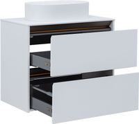 Товар: Тумба под раковину Allen Brau Activity 80 белый матовый/олива браш арт-1.34012.WM - фото 10 Тумба под раковину Allen Brau Activity 80 белый матовый/олива браш арт-1.34012.WM — фото 10, Тумбы под раковину