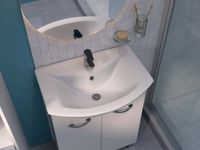 Умывальник мебельный "Грация" 60 см. с отв., 1 сорт SANTERI арт-131203S0011B0 — фото 4, Раковины встраиваемые сверху