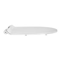 Сиденье для унитаза Orange с микролифтом арт-C01-003w — фото 4, Сиденья для унитаза