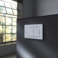 I090251 PrimeFit S, клавиша для инсталляции пластик, хром глянцевый — фото 4, Кнопки смыва