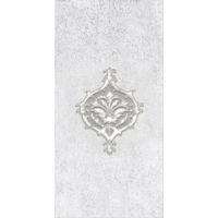 Декор Преза серый (04-01-1-08-04-06-1015-0) 20х40 (10шт) — фото 1, Декоративные элементы