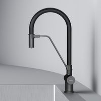 Товар: Func, смеситель для кухни с каналом для питьевой воды и гибким изливом, черн.,черн. излив арт-F8F07822 - фото 6 Func, смеситель для кухни с каналом для питьевой воды и гибким изливом, черн.,черн. излив арт-F8F07822 — фото 6, Смесители для кухни