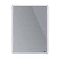 Зеркало Lemark ELEMENT 60х80 см с подсветкой, с подогревом арт-LM60Z-E — фото 3, Зеркала в ванную комнату