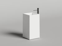 Раковина напольная ARMONIA SQUARE 01 покраска по RAL полностью 130511GF — фото 1, Раковины