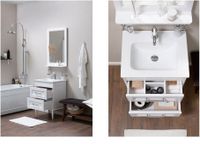 Раковина-столешница Aquanet Бостон 60 НФ-00017870 — фото 2, Раковины встраиваемые сверху