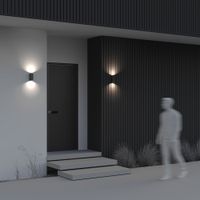 Товар: Настенный светильник (бра) Outdoor O044WL-02B - фото 6 Настенный светильник (бра) Outdoor O044WL-02B — фото 6, Уличное освещение