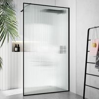 Ограждение STRIP T120 душевое Ceruttispa без поддона (120x190) — фото 1, Душевые уголки трапеция