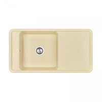 Мойка для кухни Беллис 97 970x510x250 мм, прямоуг., шампань 1A725132BS290 — фото 1, Кухонные мойки