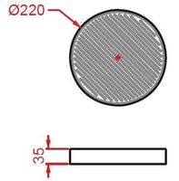 Мыльница Artceram Cartesio накладная цвет белый CAC002 01 00 — фото 1, Мыльницы