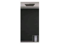 Внутренняя часть, Gessi, Minimali, назначение-для душевой системы, стандарт подвода воды-1/2", с функцией тропический ливень, артикул необходимо доукомплектовать панелью 57006 в желаемой отделке, цвет-Mirror Steel арт-57805.238 — фото 2, Комплектующие для душевого оборудования