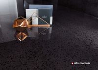 Плитка Marvel Gems Terrazzo Black 45x90 Lappato (1,215 кв.м.) арт-AS19 — фото 2, Керамическая плитка