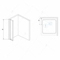 Товар: Боковая панель RGW Z-41 03064130-11 - фото 2 Боковая панель RGW Z-41 03064130-11 — фото 2, Боковые стенки