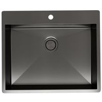 Товар: Кухонная мойка Reflexion Iseo RX2250GD брашированное золото - фото 281 Кухонная мойка Reflexion Iseo RX2250GD брашированное золото — фото 281, Кухонные мойки