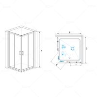 Товар: Комплект: Угол RGW PA-31 + поддон RGW ST W + сифон RGW S-010 02913199-11 - фото 3 Комплект: Угол RGW PA-31 + поддон RGW ST W + сифон RGW S-010 02913199-11 — фото 3, Сифоны для поддонов